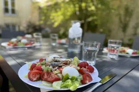 632756, Appartement de vacances à Bayeux avec barbecue - Photo 32
