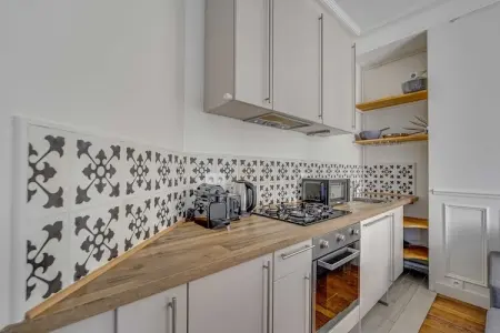 AL-145-SAUSSURE-M, Appartement 2 chambres/4 places près de Batignolles - Photo 1