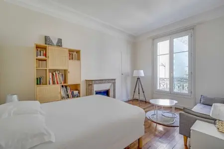 AL-145-SAUSSURE-M, Appartement 2 chambres/4 places près de Batignolles - Photo 2