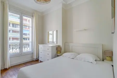 AL-145-SAUSSURE-M, Appartement 2 chambres/4 places près de Batignolles - Photo 3
