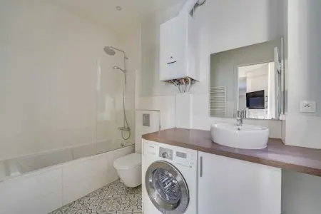 AL-145-SAUSSURE-M, Appartement 2 chambres/4 places près de Batignolles - Photo 7