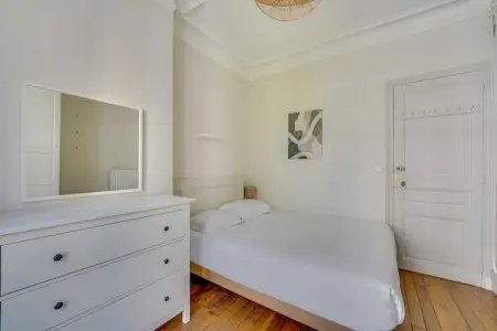 AL-145-SAUSSURE-M, Appartement 2 chambres/4 places près de Batignolles - Photo 8