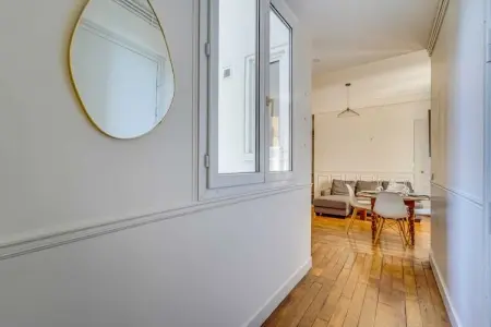 AL-145-SAUSSURE-M, Appartement 2 chambres/4 places près de Batignolles - Photo 11