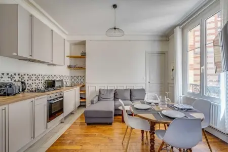 AL-145-SAUSSURE-M, Appartement 2 chambres/4 places près de Batignolles - Photo 52