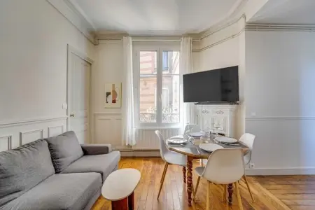 AL-145-SAUSSURE-M, Appartement 2 chambres/4 places près de Batignolles - Photo 54