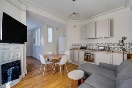 AL-145-SAUSSURE-M, Appartement 2 chambres/4 places près de Batignolles - Photo 56