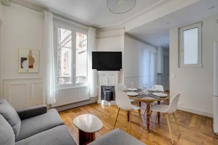 AL-145-SAUSSURE-M, Appartement 2 chambres/4 places près de Batignolles - Photo 57