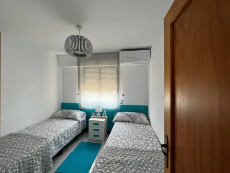Appartement climatisé, vue piscine - 5 pers., Appartement 6 personnes à Gandia - Photo 5