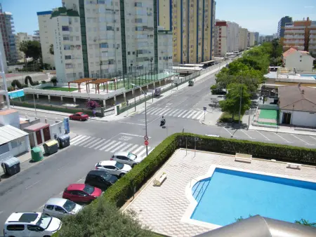Appartement climatisé, vue piscine - 5 pers., Appartement 6 personnes à Gandia - Photo 13