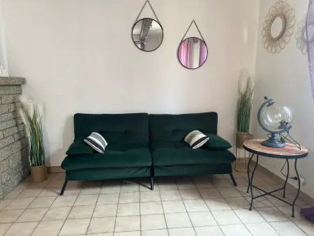 Maison centre-ville chaleureuse - 8 pers., Maison 8 personnes à Port Vendres - Photo 4