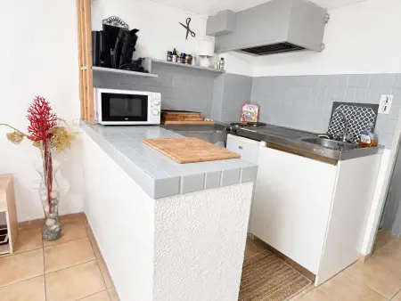 Studio ravissant vue port - 3 pers., Appartement 3 personnes à Port Vendres - Photo 4