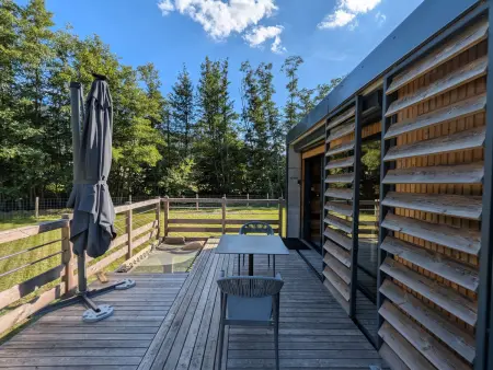 Lodge épuré avec spa - 2 pers., Gite 2 personnes à Saulxures sur Moselotte - Photo 1