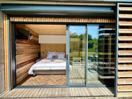 Lodge épuré avec spa - 2 pers., Gite 2 personnes à Saulxures sur Moselotte - Photo 2