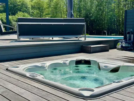 Lodge épuré avec spa - 2 pers., Gite 2 personnes à Saulxures sur Moselotte - Photo 3
