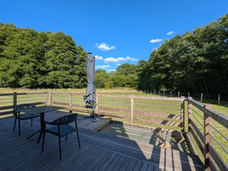 Lodge épuré avec spa - 2 pers., Gite 2 personnes à Saulxures sur Moselotte - Photo 4