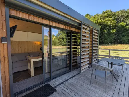 Lodge épuré avec spa - 2 pers., Gite 2 personnes à Saulxures sur Moselotte - Photo 6