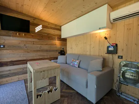 Lodge épuré avec spa - 2 pers., Gite 2 personnes à Saulxures sur Moselotte - Photo 7