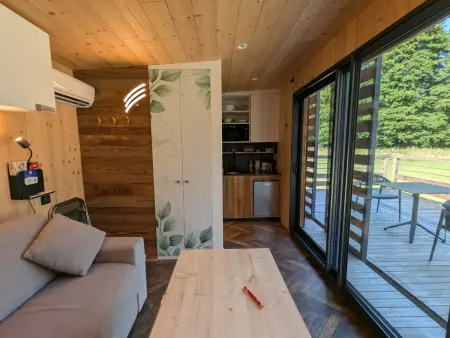 Lodge épuré avec spa - 2 pers., Gite 2 personnes à Saulxures sur Moselotte - Photo 9