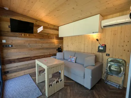 Lodge épuré avec spa - 2 pers., Gite 2 personnes à Saulxures sur Moselotte - Photo 10