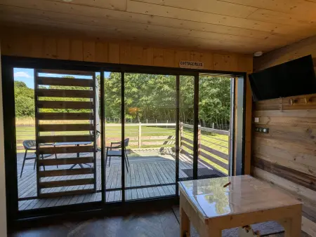 Lodge épuré avec spa - 2 pers., Gite 2 personnes à Saulxures sur Moselotte - Photo 14