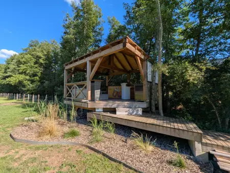 Lodge épuré avec spa - 2 pers., Gite 2 personnes à Saulxures sur Moselotte - Photo 19