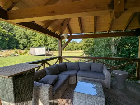 Lodge épuré avec spa - 2 pers., Gite 2 personnes à Saulxures sur Moselotte - Photo 21
