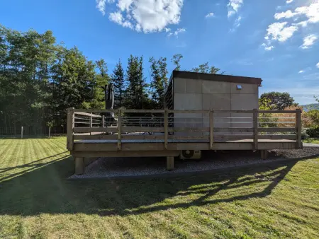 Lodge épuré avec spa - 2 pers., Gite 2 personnes à Saulxures sur Moselotte - Photo 23