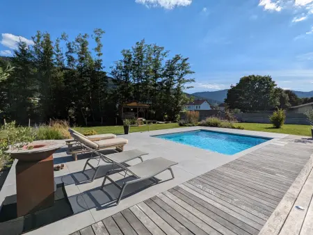 Lodge épuré avec spa - 2 pers., Gite 2 personnes à Saulxures sur Moselotte - Photo 27