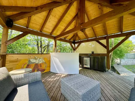Lodge épuré avec spa - 2 pers., Gite 2 personnes à Saulxures sur Moselotte - Photo 30