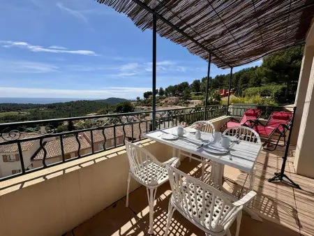 Appartement avec vue mer et climatisation - 4 pers. - Photo 1