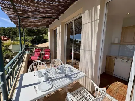 Appartement avec vue mer et climatisation - 4 pers. - Photo 3