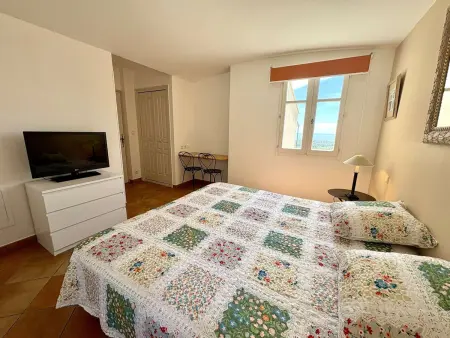 Appartement avec vue mer et climatisation - 4 pers. - Photo 7