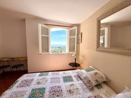 Appartement avec vue mer et climatisation - 4 pers. - Photo 8