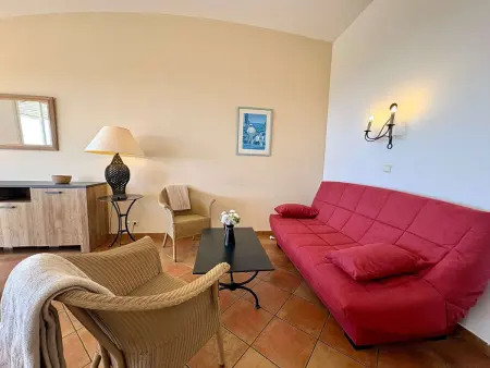 Appartement avec vue mer et climatisation - 4 pers. - Photo 13