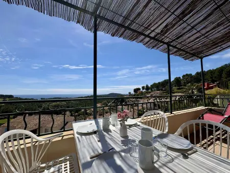 Appartement avec vue mer et climatisation - 4 pers. - Photo 14