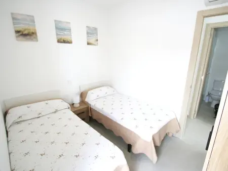 Maison méditerranéenne vue mer, clim - 6 pers. - Photo 18