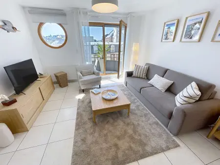 Studio cosy, parking sécurisé - 2 pers. (50 m de la plage) - Photo 2