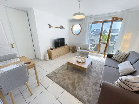 Studio cosy, parking sécurisé - 2 pers. (50 m de la plage) - Photo 4