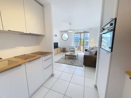 Studio cosy, parking sécurisé - 2 pers. (50 m de la plage) - Photo 7