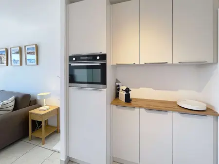 Studio cosy, parking sécurisé - 2 pers. (50 m de la plage) - Photo 9