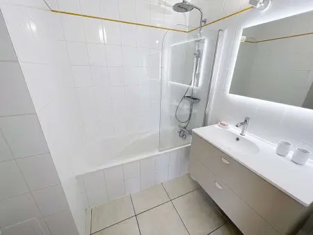 Studio cosy, parking sécurisé - 2 pers. (50 m de la plage) - Photo 10