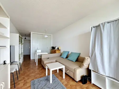 Studio sur plage, parking, animaux OK - 2 pers. vue mer - Photo 2