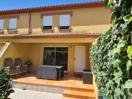 Pavillon climatisé avec parking - 5 pers., Maison 5 personnes à Valras Plage - Photo 1