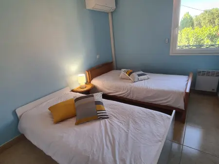 Pavillon climatisé avec parking - 5 pers., Maison 5 personnes à Valras Plage - Photo 8