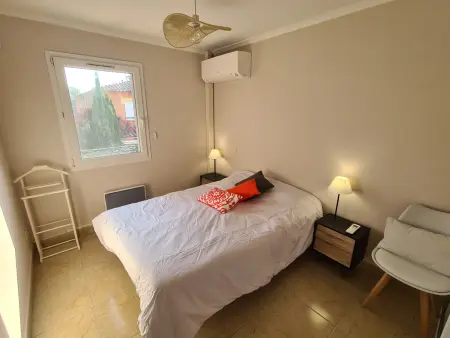 Pavillon climatisé avec parking - 5 pers., Maison 5 personnes à Valras Plage - Photo 9