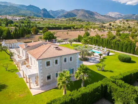 Villa mit Jacuzzi, Maison 8 personnes à Selva - Photo 10