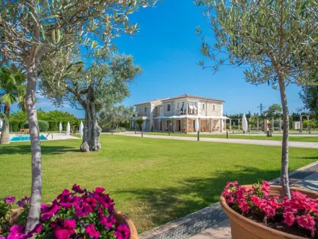Villa mit Jacuzzi, Maison 8 personnes à Selva - Photo 16