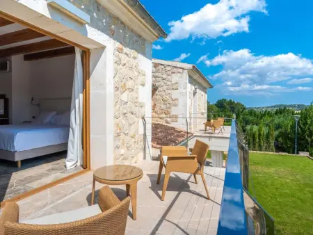 Villa mit Jacuzzi, Maison 8 personnes à Selva - Photo 19