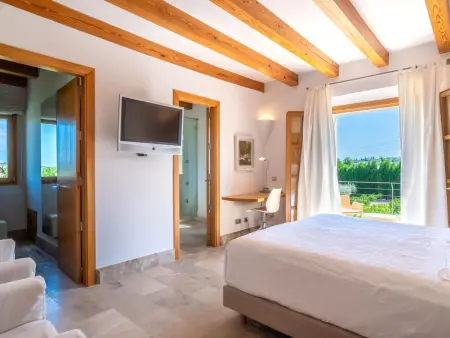 Villa mit Jacuzzi, Maison 8 personnes à Selva - Photo 44