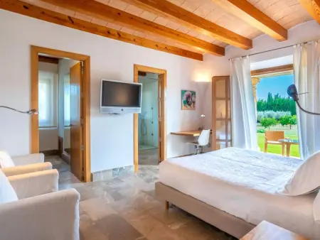 Villa mit Jacuzzi, Maison 8 personnes à Selva - Photo 49